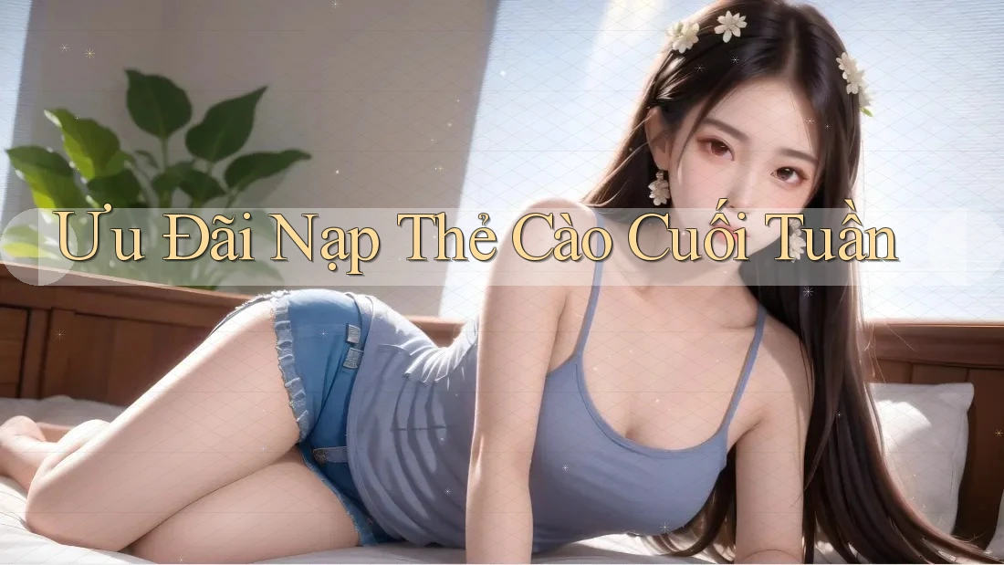 Ưu Đãi Nạp Thẻ Cào Cuối Tuần Ưu Đãi Nạp Thẻ Cào Cuối Tuần