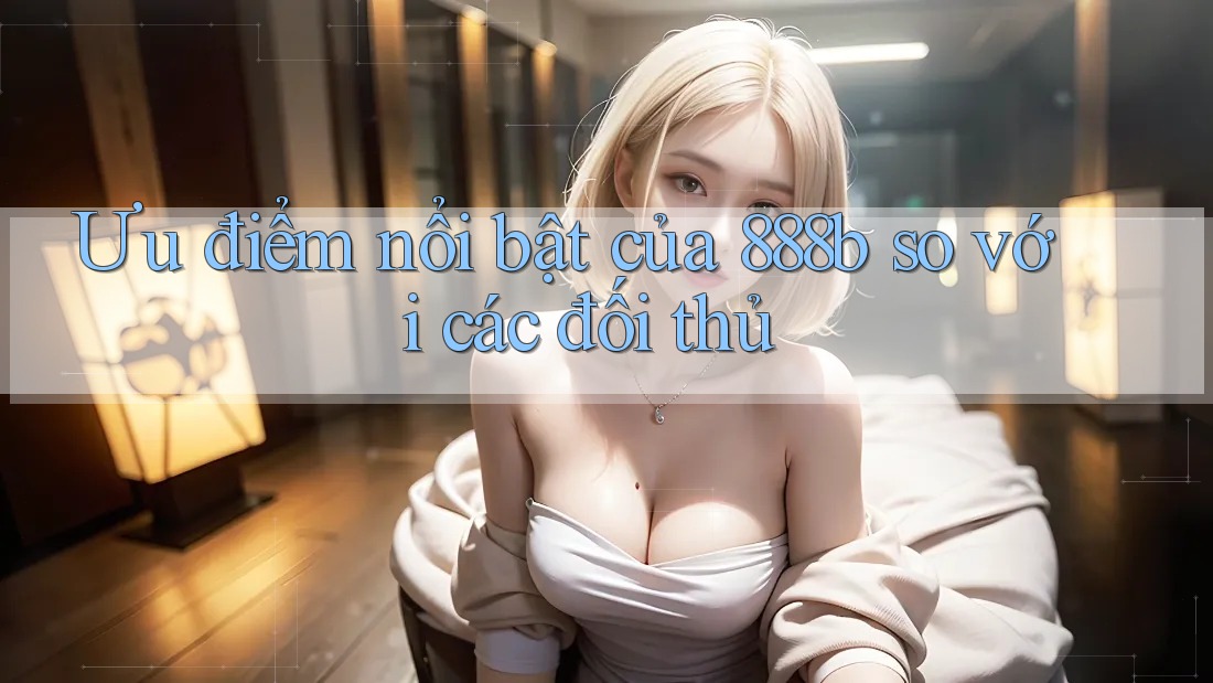 Ưu điểm nổi bật của 888b so với các đối thủ