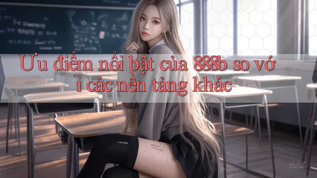 Ưu điểm nổi bật của 888b so với các nền tảng khác Ưu điểm nổi bật của 888b so với các nền tảng khác
