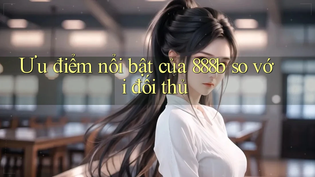 Ưu điểm nổi bật của 888b so với đối thủ Ưu điểm nổi bật của 888b so với đối thủ