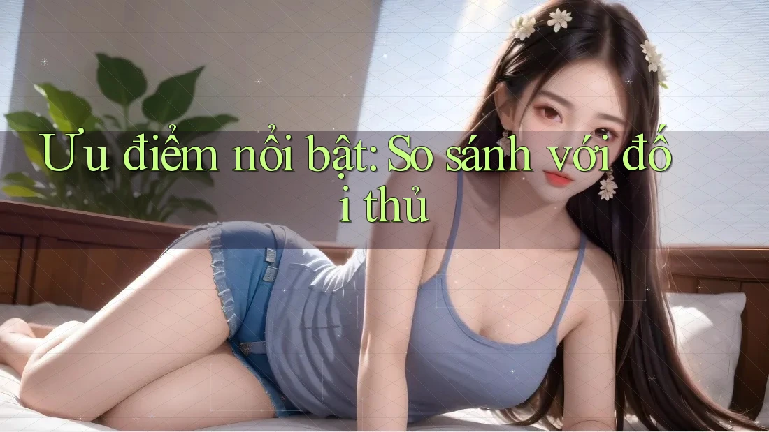 Ưu điểm nổi bật - So sánh với đối thủ Ưu điểm nổi bật - So sánh với đối thủ