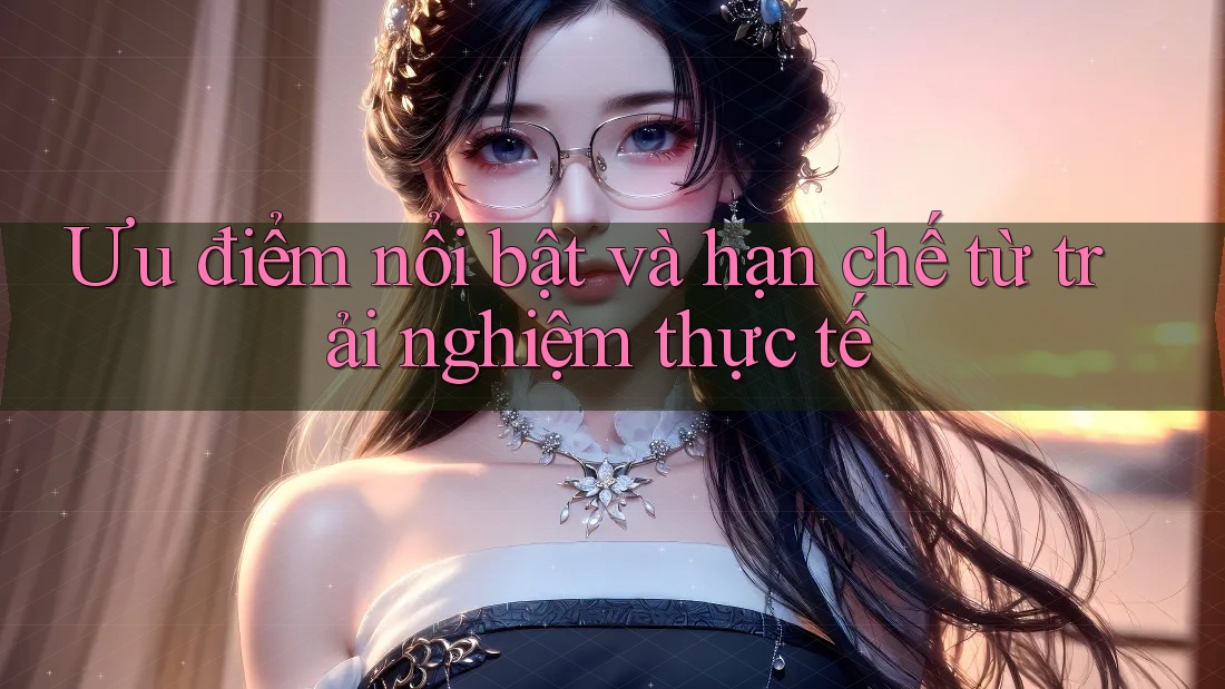 Ưu điểm nổi bật và hạn chế từ trải nghiệm thực tế Ưu điểm nổi bật và hạn chế từ trải nghiệm thực tế