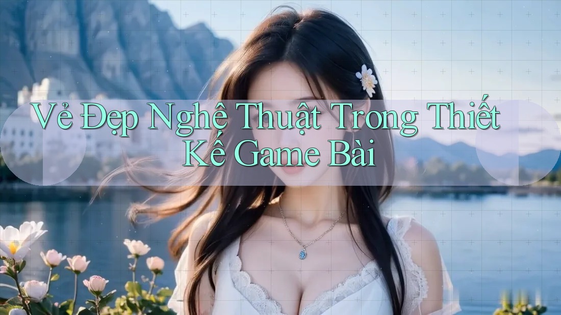 Vẻ Đẹp Nghệ Thuật Trong Thiết Kế Game Bài Vẻ Đẹp Nghệ Thuật Trong Thiết Kế Game Bài