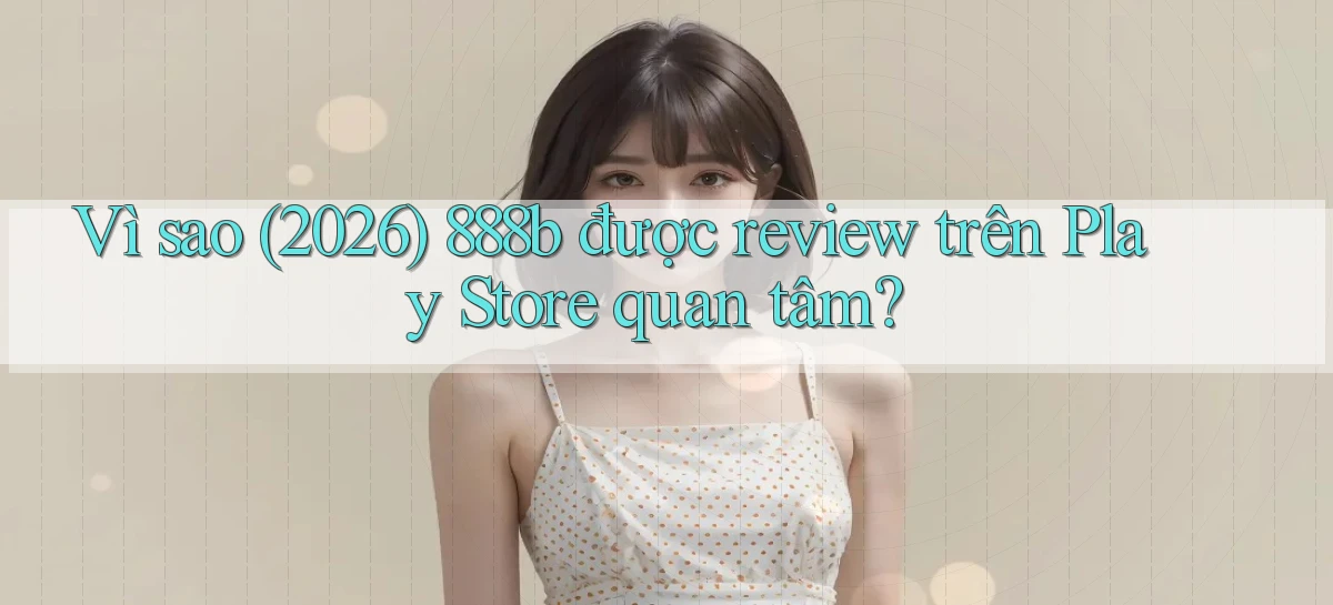 Vì sao (2026) 888b được review trên Play Store quan tâm