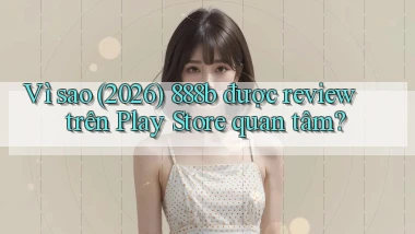 Vì sao (2026) 888b được review trên Play Store quan tâm