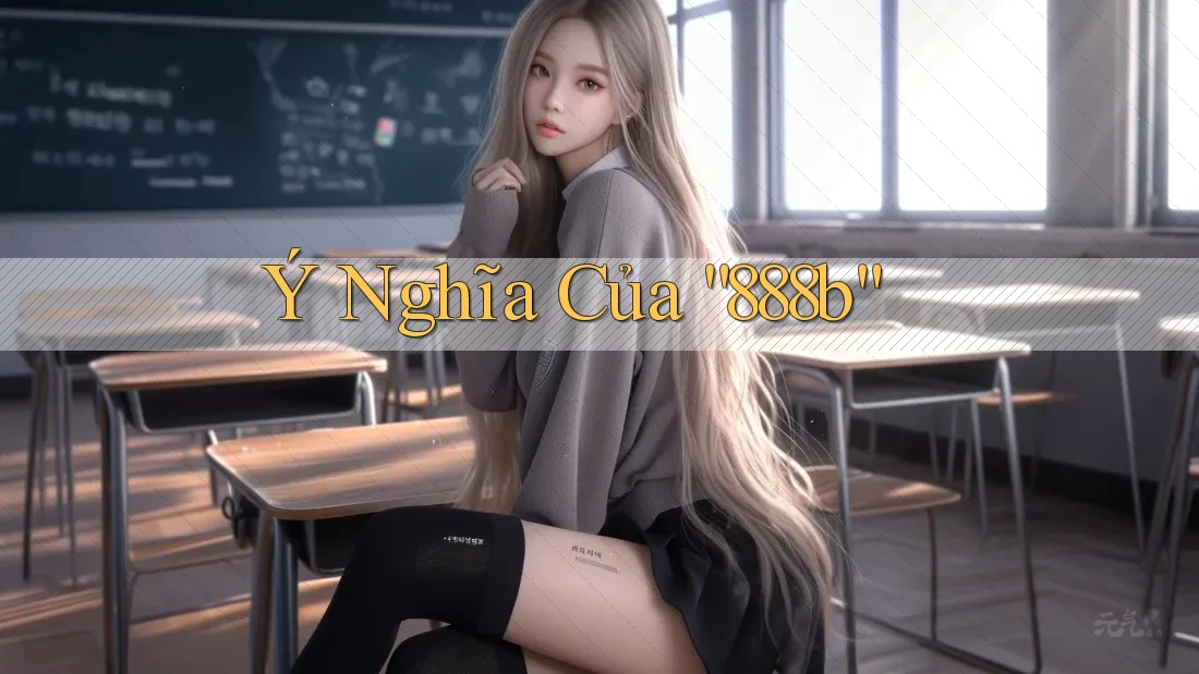 Ý Nghĩa Của “888b” Ý Nghĩa Của “888b”